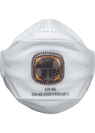 Obrázek JSP SpringFit FFP2 425ML respir s ventil